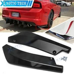 Sport Racing Gloss Black Rear Bumper Diffuser Splitter Canard For Dodge Charger New. Price: $22.82.