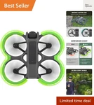High-resilience Tpu Bumper Guard For Dji Avata 2 Quick Install Prop Protection New. Price: $25.99.