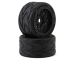 Method Rc Velociter Belted Pre-mount 1/7 On-road Rear Tires (black) (2) New. Price: $41.99.