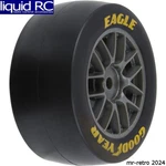 Pro-line 1030411 Goodyear Eagle Soft Tire F/r Mtd Grey For Losi Nascar Race New. Price: $32.99.