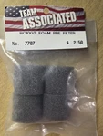 Team Associated 7707 RC10GT Foam Pre Filter New. Price: $9.99.