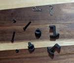 Arrma Grom 1/16TH Scale Heavy Duty Front Body Mount Set Typhon PA12-CF New. Price: $12.99.