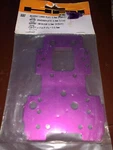 Hpi Racing 86067 Bulkhead Lower Plate 2.5MM (purple) -savage New. Price: $19.99.