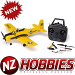 Hobbyzone HBZ-1228 T-28 Trojan 450MM Rtf With Safe (2 Flight Batteries Included) New. Price: $99.99.