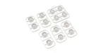 Kyosho - Multi Offset Wheel (white/ AWD/14PCS.) New. Price: $15.99.