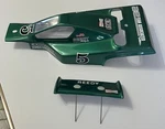 Custom Paint Parma Eagle RC10 Body/wing New. Price: $165.00.