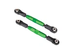 Traxxas 3643G Green Aluminum 83MM Front Camber Links New. Price: $34.95.