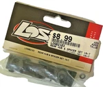 LOSB2103 Losi Rear Hubs & Spacers (ten-t) New. Price: $11.00.