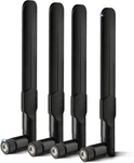 Bingfu 4G Lte Cellular Trail Camera Antenna 8DBI Rp-sma Male (4-PACK) Co New. Price: $21.40.