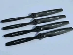 Lot Of (4) Master Airscrew G/f 9X5 Propellers For Rc Airplane Brand New!. Price: $24.99.
