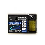 New Futaba R334SBS-E 4-CHANNEL S.BUS2 Super Response T-fhss Telemetry Receiver. Price: $89.99.