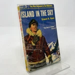 Island In The Sky By Ernest K. Gann Pb First Thus Very Good 1953. Price: $20.00.