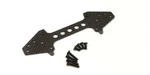 Kyosho Vintage Series Carbon Rear Suspension Plate (scorpion 2014) - SCW005 New. Price: $20.99.