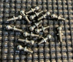 Team Associated 6004 RC10 Clear Car 14 Ball Studs For Tie Rod New. Price: $14.40.