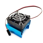 Alloy Rc Motor With 5V Cooling Fan For 540, 550, 3650, 3660, New. Price: $18.95.