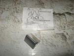 Vintage Crp Associated RC10 Receiver Mount Aluminum Silver (1) 3049 New. Price: $55.98.
