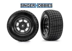 Traxxas 10473 (x) Tire & Wheel Hoosier 2WD Front Modified TRA1 New. Price: $24.95.