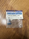 Team Associated 3438 , 8-32 Locknuts Blue New. Price: $15.00.