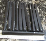 (1) Nos Vintage Danny Edwards Royal Grip Flat Panel Paddle Putter Black New. Price: $25.00.