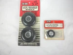 Du-bro Nos 2-1/4 Wheels (2) #250T & 1-1/4 Tailwheel (1) #125TW New. Price: $14.44.