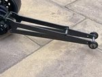 Carbon Fiber Adjustable Wheelie Bar For 1/10 Team Associated DR10 Drag New. Price: $35.99.