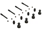 Arrma ARA330614 Sway Bar Hardware Set Outcast/kraton 8S New. Price: $16.24.