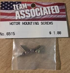 Team Associated 6515 Motor Mounting Screws New. Price: $9.99.