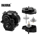 Injora Cnc Aluminum Complete Transmission Anodized For 1/18 TRX4M (4M-55UD-BK) New. Price: $29.40.