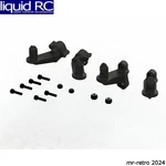 Arrma ARA-1505 Front & Rear Body Post Set New. Price: $11.99.