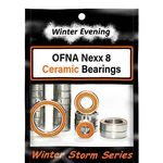 Ofna Nexx 8 Stainless + Ceramic Bearing Kit New. Price: $65.95.