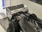 Arrma Limitless Active Aluminum Rear Wing - Stupidrc New. Price: $109.00.