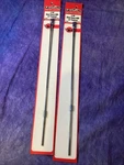 Lot Of Two Great Planes 2-56 Steel Clevis 12" Pushrods GPMQ3782 New!. Price: $19.99.