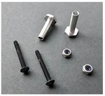 Vintage Team Losi A-1133 LOSA1133 Front Stub Axles Screws Xxx New Fr/ Parted Kit. Price: $15.87.