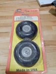 Du-bro 325TL Treaded Lite Wheels 3-1/4 Inch New Old Stock Free Shipping. Price: $16.99.