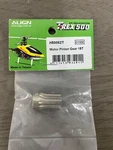 Align T-rex H50062T Motor Pinion Gear 15T New. Price: $11.21.