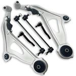 6PCS Front Lower Control Arm Sway Bar End Link Tie Rod Fit For Infiniti 2013 ... New. Price: $294.39.