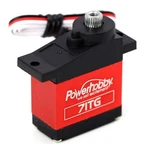 Power Hobby - 71TG High Torque Alu Case Titanium Gear Micro Servo, 0.13SEC/53OZ New. Price: $25.78.