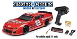Losi LOS-3104T2 1/12 Alm Race Car Dale Earnhardt Jr. #8 2025 Budweiser Chevy ZL1 New. Price: $199.99.