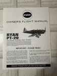 Cox Thimble Drome Gas Powered .020 Ryan PT-20 Army Trainer Owners Manual Copy New. Price: $11.75.