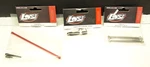 Losi Mini 8T Dogbone Set And Diff Outdrive Center Driveshaft New. Price: $55.00.