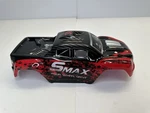 Body Shell For Remo Hobby 1/16 Maxx Rc Monster Truck Red Used. Price: $14.99.