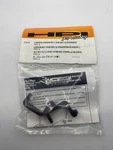 Hpi 73518 Carbon Graphite Hub Set H1 New. Price: $11.25.