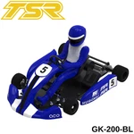 Team Saxo GK-200 1/8 Go Kart Kit Artr Blue Brushless Racing Cart Hobby New. Price: $249.99.
