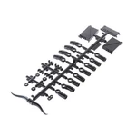 Axial Rod End Set 4MM, AXIC3186 Black New. Price: $18.99.