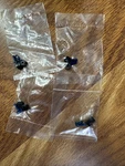Team Associated Aluminum Screws Plastic Nuts Set Of 4 New. Price: $10.00.