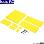 Losi LOS-2855 Wing Panel Set Yellow: 22S Sprint New. Price: $16.99.