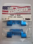 Team Associated Front And Rear Upper Arm Mounts # 25105 New. Price: $19.99.