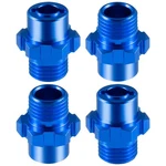 Aluminum Alloy 7075 17MM Splined Wheel Hubs Hex Adapters With Traxxas 1:8 Jat... New. Price: $24.39.