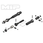 Mip X-duty Cvd Drive Kit Front 4WD Slash Stampede Rustler New. Price: $75.60.