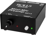 Rolls MP13 Mini Microphone Single Channel Preamp, Black Open. Price: $63.99.
